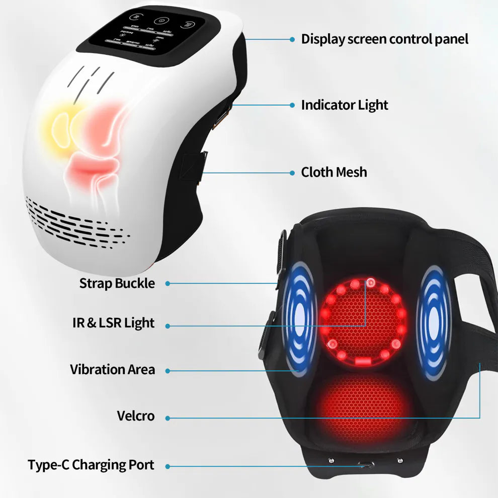 PulseKnee Rechargeable Knee Machine